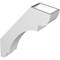 Ekena Millwork 4-in. W x 18-in. D x 24-in. H Olympic Architectural Grade PVC Knee Brace BRCP04X18X24OLY - alternate 3